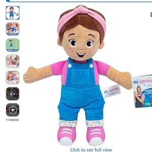 New unopened Ms. Rachel doll